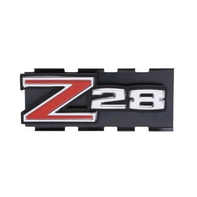 Trim Parts - Trim Parts 6822 70-71 Camaro Grille Emblem "Z-28" EACH