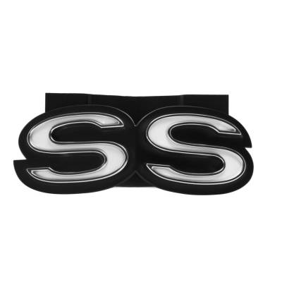 Trim Parts - Trim Parts 6825 70-71 Camaro Grille Emblem "SS" EACH