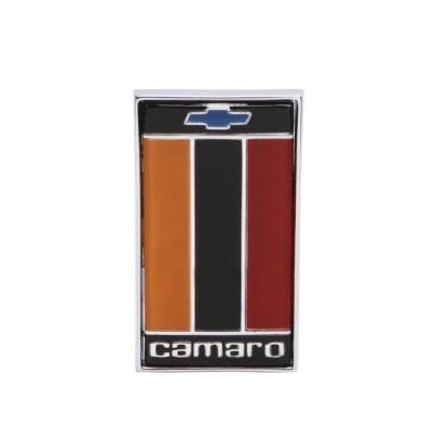 Trim Parts - Trim Parts 6839 1975-77 Camaro Rear Emblem Assembly Orange Black Red EACH