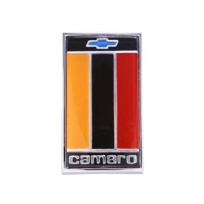 Trim Parts - Trim Parts 6844 1975-77 Camaro Front Header Panel Emblem Orange Black Red EACH