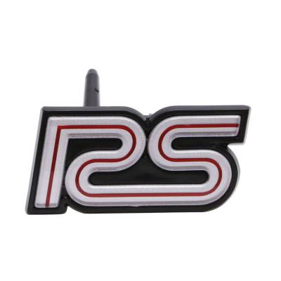 Trim Parts - Trim Parts 6870 1980-81 Camaro Grille Emblem "RS" Silver EACH