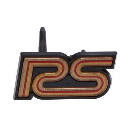 Trim Parts - Trim Parts 6873 1980-81 Camaro Grille Emblem "RS" Gold EACH
