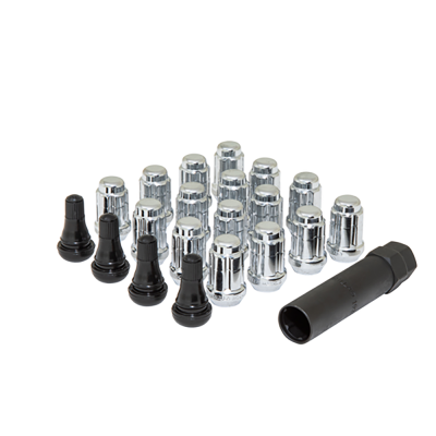 Gorilla Automotive - Gorilla Automotive K4CS-10125GR Wheel Lug Nut Set