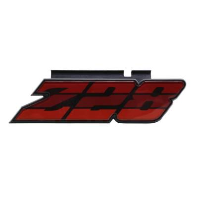Trim Parts - Trim Parts 6885 1980-81 Camaro Grille Emblem "Z-28" Red EACH