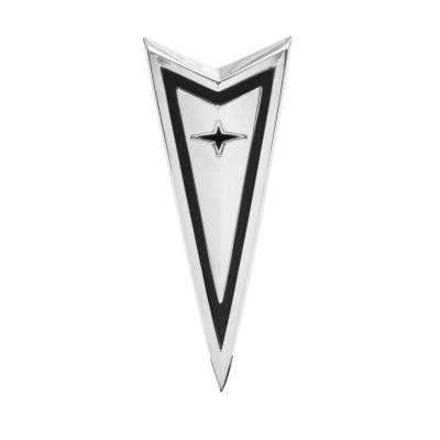 Trim Parts - Trim Parts 8160 1968 GTO Front Emblem EACH