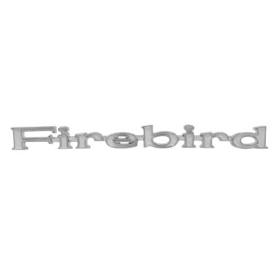 Trim Parts - Trim Parts 8505 1967-68 Firebird Front Fender Emblem "Firebird" PAIR