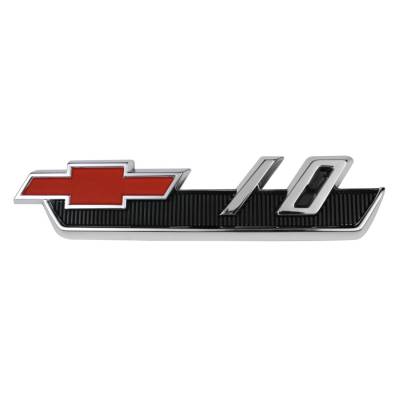 Trim Parts - Trim Parts 9225 1962 Chevy/GMC Truck Front Fender Emblem "10" PAIR