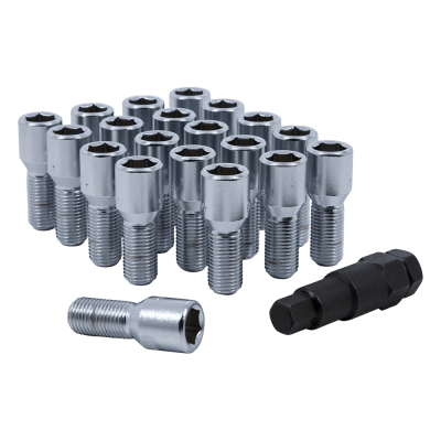 Gorilla Automotive - Gorilla Automotive K5BT-14150X27GR Wheel Lug Nut Set