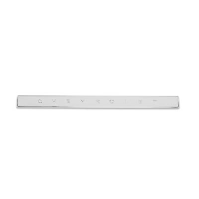 Trim Parts - Trim Parts 9340A 1964-66 Chevrolet Glove Box Door Emblem Chevrolet. EACH