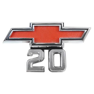 Trim Parts - Trim Parts 9526 1967-68 Chevy/GMC Truck Front Fender Emblem "20" PAIR