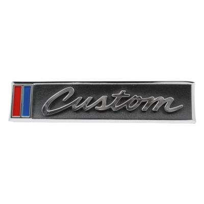 Trim Parts - Trim Parts 9550 1967-68 Chevy/GMC Truck Door Emblem "Custom" PAIR