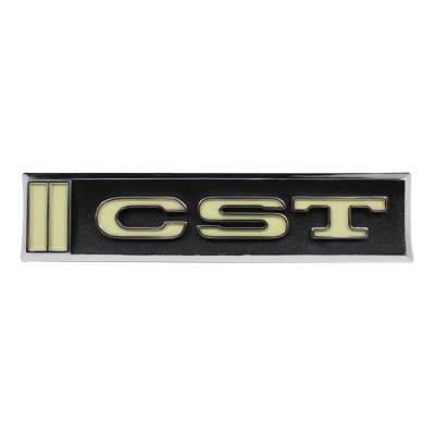 Trim Parts - Trim Parts 9555 1968 Chevy/GMC Truck Pickup/1969-72 Blazer Door Emblem "CST" PR