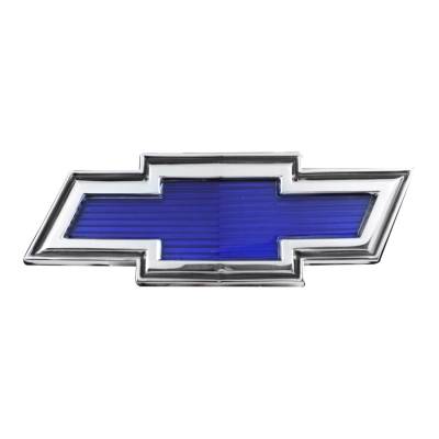 Trim Parts - Trim Parts 9600 1969-70 Chevy/GMC Truck Blue Bowtie Hood Emblem EACH