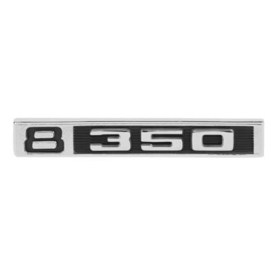 Trim Parts - Trim Parts 9615 1969-72 Chevy/GMC Truck Front Fender Emblem "8 350" PAIR