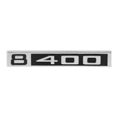 Trim Parts - Trim Parts 9617 1969-72 Chevy/GMC Truck Front Fender Emblem "8 400" PAIR