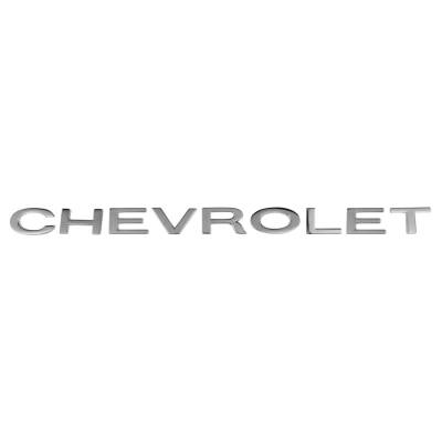 Trim Parts - Trim Parts 9652 1969-72 Chevy/GMC Truck Tailgate Trim Letters "Chevrolet" SET