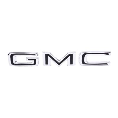 Trim Parts - Trim Parts 9820 68-72 GMC Truck Hood Letters "GMC" SET