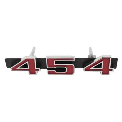 Trim Parts - Trim Parts 9811 71-72 GMC Sprint Grille Emblem "454" EACH