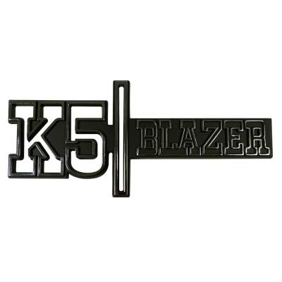 Trim Parts - Trim Parts 9905 73-74 Chevrolet K5 Blazer 4 Wheel Drive Fender Emblems PAIR