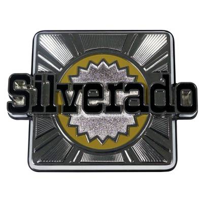 Trim Parts - Trim Parts 9907 1980-88 Chevrolet Blazer Rear Body Side Emblems PAIR