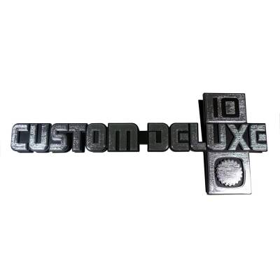 Trim Parts - Trim Parts 9911 1981-88 Chevrolet Custom-Deluxe 10 Fender Emblems PAIR