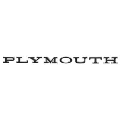 Trim Parts - Trim Parts MP3180 Emblem for Plymouth