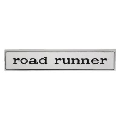 Trim Parts - Trim Parts MP6010 1968 Road Runner Dash Emblem EACH