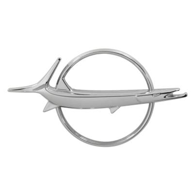 Trim Parts - Trim Parts MP6030 1967 Barracuda Fish Trunk/Hood Emblem EACH