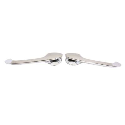 Trim Parts - Trim Parts 1202 1955-57 Full-Size Chevrolet Front Door Handles 2/4Dr Sedan PR