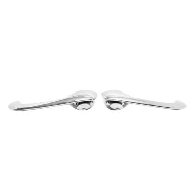Trim Parts - Trim Parts 4154 64-65 Chevelle Outside Front Door Handles PAIR