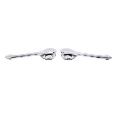 Trim Parts - Trim Parts 5254 65-67 Corvette Door Handles PAIR