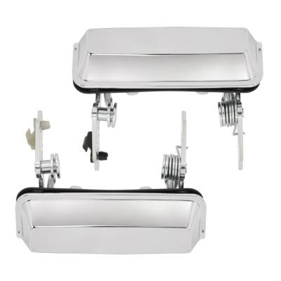 Trim Parts - Trim Parts MP5245 73-74 MOPAR B-Body Door Handle Right Hand/Left Hand Set PAIR