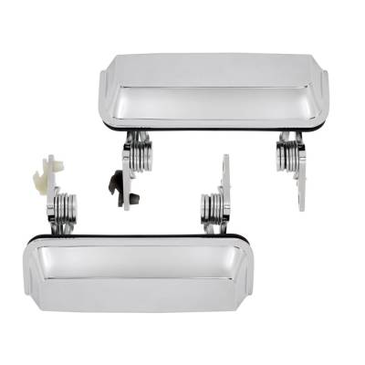 Trim Parts - Trim Parts MP5240 71-72 MOPAR B-Body Door Handle Right Hand/Left Hand PAIR