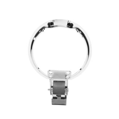Trim Parts - Trim Parts 5025 71-77 Corvette Gas Lid Bezel Assembly EACH