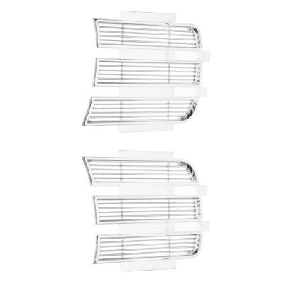 Trim Parts - Trim Parts 6747 1969 Camaro Headlight Door Inner RS PAIR