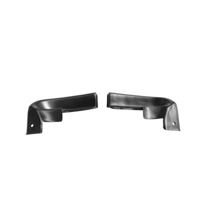Trim Parts - Trim Parts 3010 1962-67 Chevy II & Nova Windlace End Caps PAIR