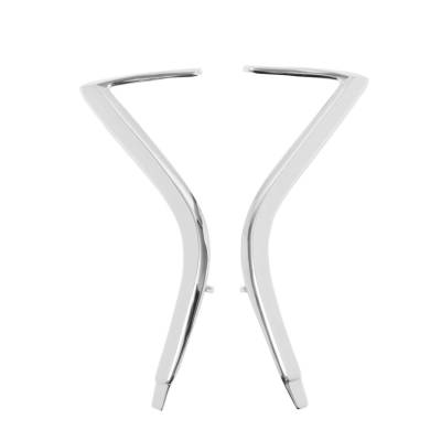 Trim Parts - Trim Parts 4725 70-72 Chevelle Rear Vinyl Top Trim PAIR
