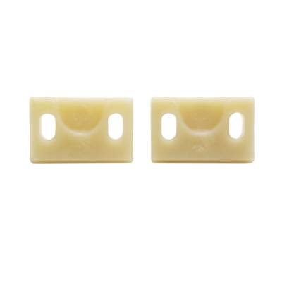 Trim Parts - Trim Parts 5190 1963 Corvette Hood Alignment Upper Wedges Plastic PAIR