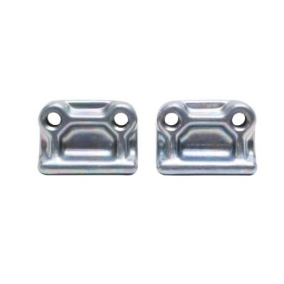 Trim Parts - Trim Parts 5191 1963 Corvette Hood Alignment Lower Wedges Diecast PAIR