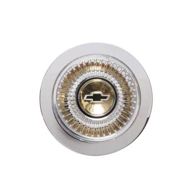 Trim Parts - Trim Parts 4001 1964 Chevelle Horn Button Assembly Standard Wheel EACH