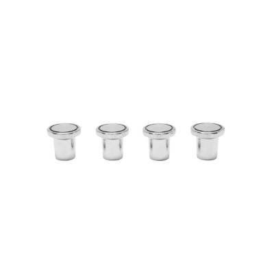 Trim Parts - Trim Parts 4560 1967-72 Camaro Vent Pull Knobs Chrome 4Pc
