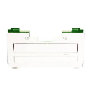 Trim Parts - Trim Parts 2120 1969-70 Full-Size Chevrolet Radio Dial Lens EACH