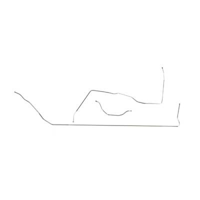 The Right Stuff Detailing - The Right Stuff Detailing BGL5801 Chevy 348 Fuel Line