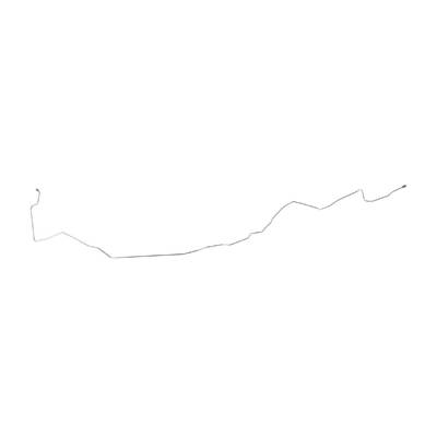 The Right Stuff Detailing - The Right Stuff BIN9501 95-96 Impala SS Brake Hydraulic Line Front Rearward
