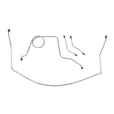 The Right Stuff Detailing - The Right Stuff Detailing BKT5902 Chevy Brake Hydraulic Line Kit Front