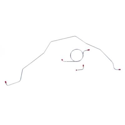 The Right Stuff Detailing - The Right Stuff Detailing BKT6501 Chevy Brake Hydraulic Line Kit Front