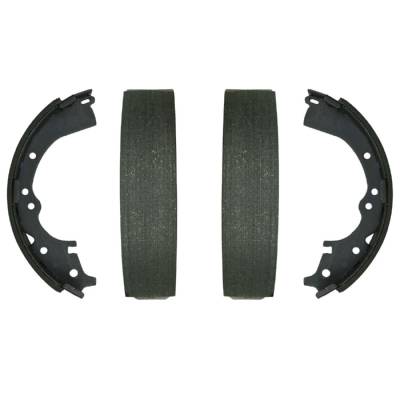 The Right Stuff Detailing - The Right Stuff BS245 67-81 Chevy Camaro Brake Drum & Shoe Rebuild Kit