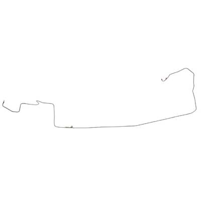 The Right Stuff Detailing - The Right Stuff GIN6501 65 Ford Galaxie Brake Hydraulic Line Front Rearward