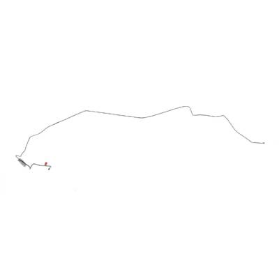 The Right Stuff Detailing - The Right Stuff GIN6601 66 Ford Galaxie Brake Hydraulic Line Front Rearward