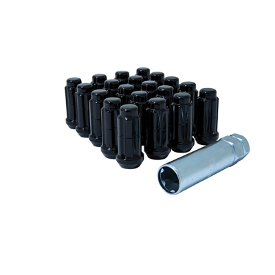 Gorilla Automotive - Gorilla Automotive K5TS-00012BGR Wheel Lug Nut Set